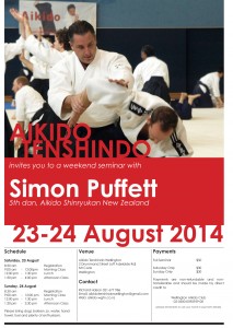 Tenshindo Seminar Aug'15