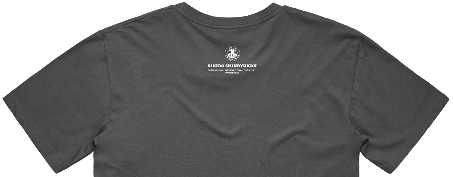 50th T-Shirts Reverse