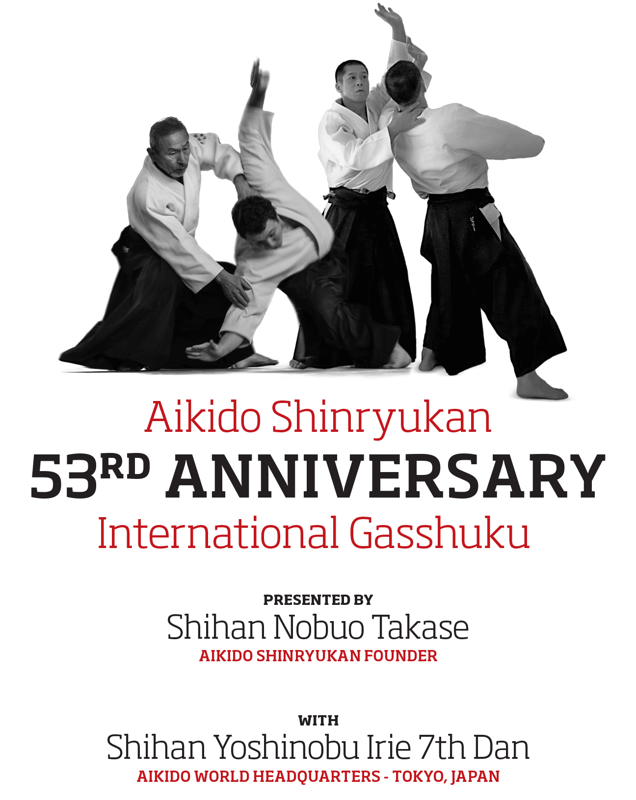 Aikido Shinryukan 53rd International Gasshuku