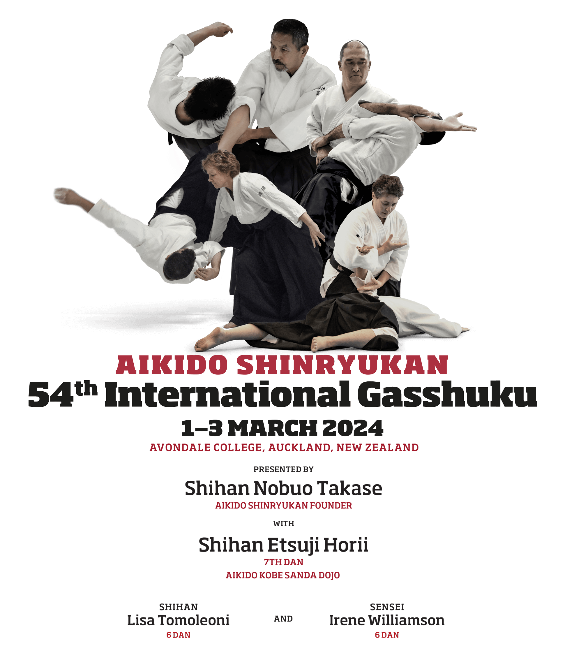 Aikido Shinryukan 54th International Gasshuku